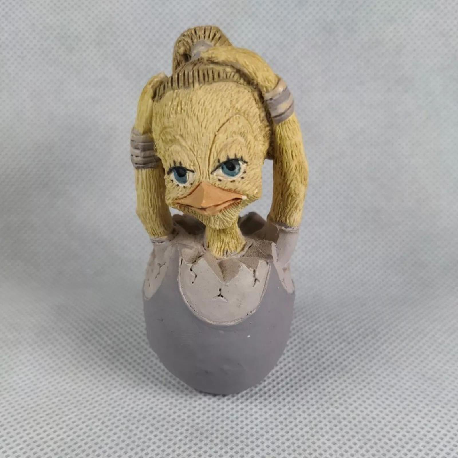Eggbert And Friends Eggserciser Figure By Malcolm Bowmer - Retrorama UK