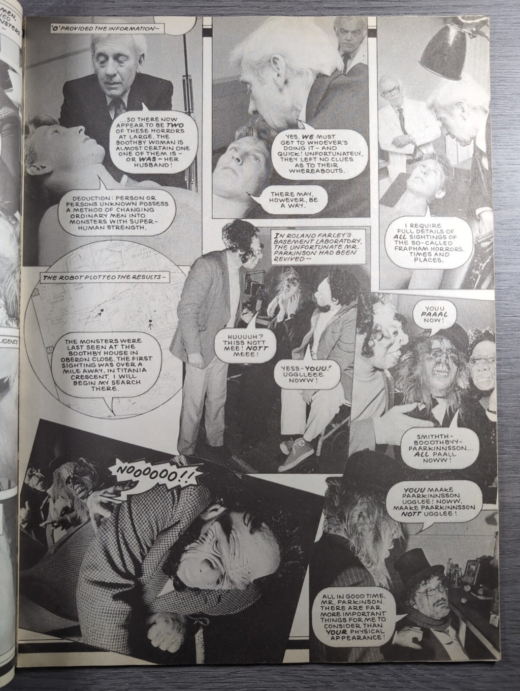 Eagle Comic 27th August 1983 Vintage Retro UK Comic