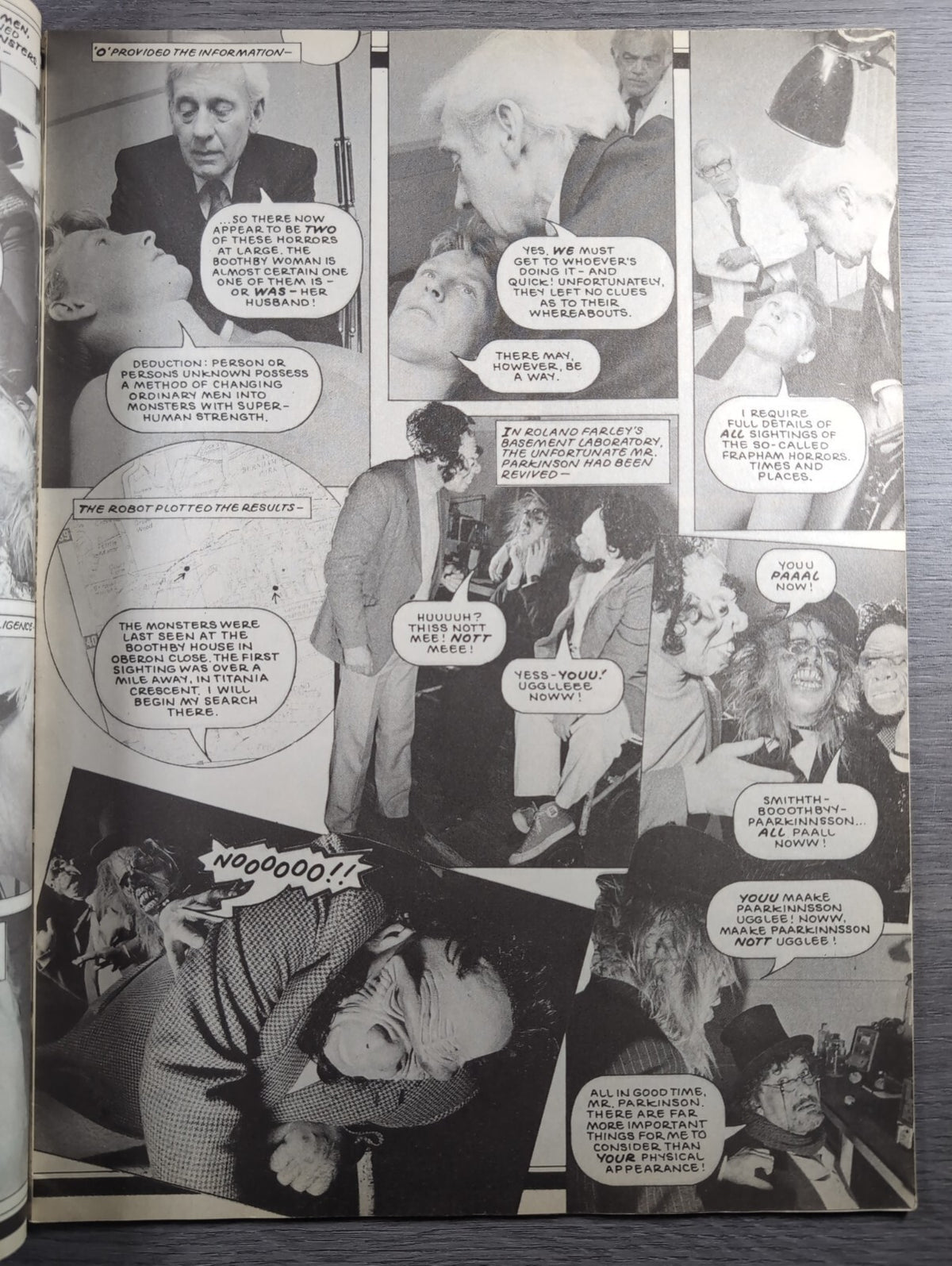Eagle Comic 27th August 1983 Vintage Retro UK Comic