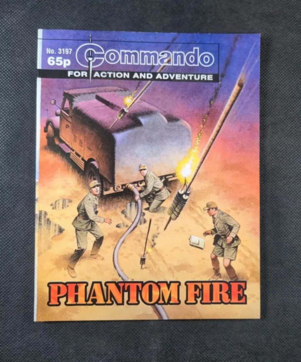 Commando Comic Issue Number 3176 Phantom Fire - Retrorama UK