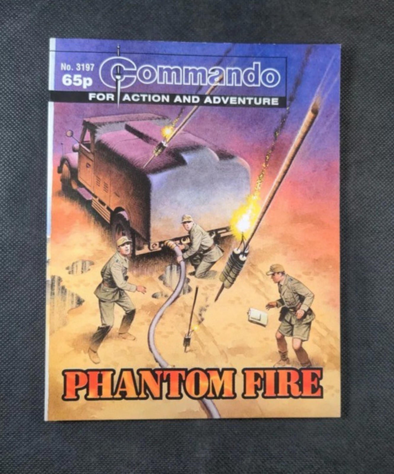 Commando Comic Issue Number 3176 Phantom Fire - Retrorama UK