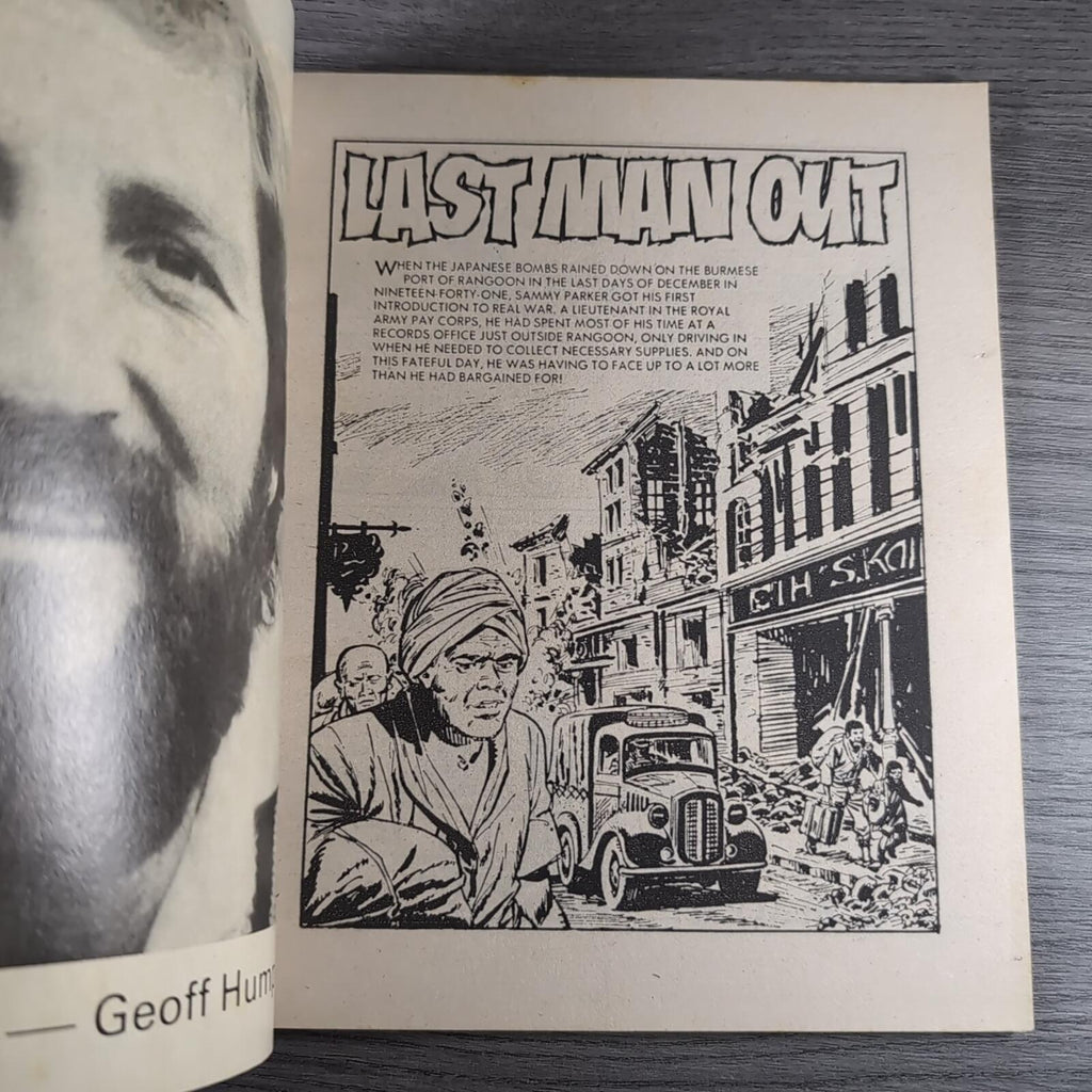 Commando Comic Issue Number 1421 Last Man Out