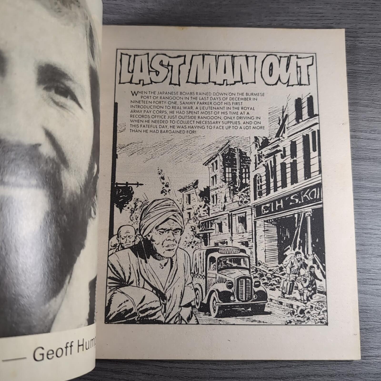 Commando Comic Issue Number 1421 Last Man Out