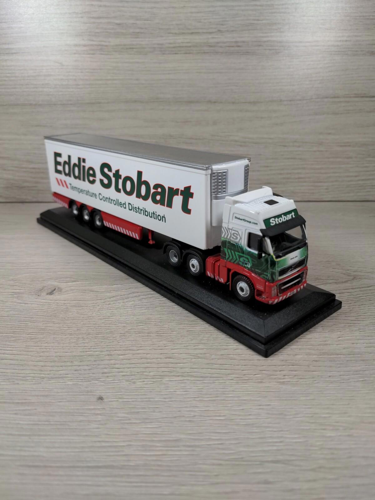 Atlas Editions Eddie Stobart Volvo FH Fridge Trailer - Emma Jade - H4663 Diecast - Retrorama UK