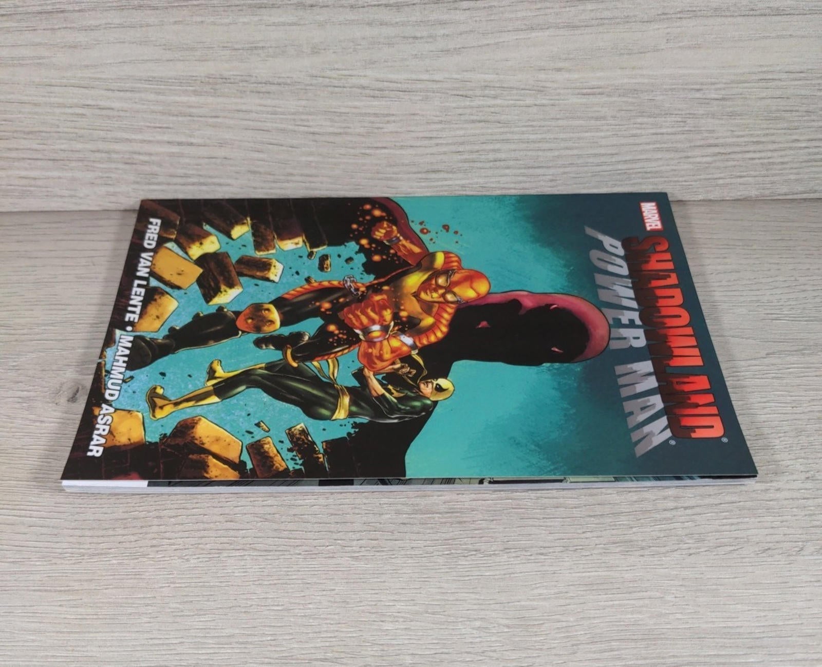 Shadowland: Power Man by Fred Van Lente Marvel Paperback Comic Book 2011