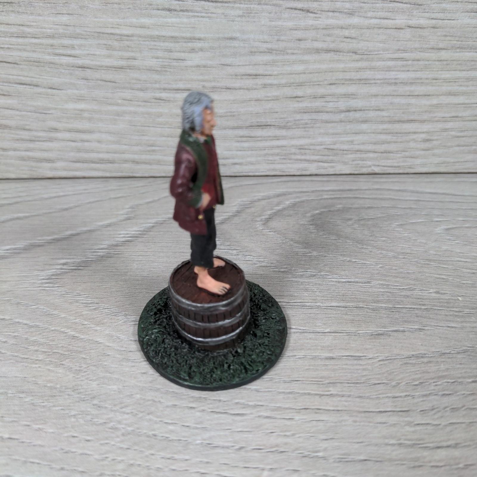 Eaglemoss Bilbo Lord of the Rings Collectors Models Metal Figure NPL 2005 - Retrorama UK