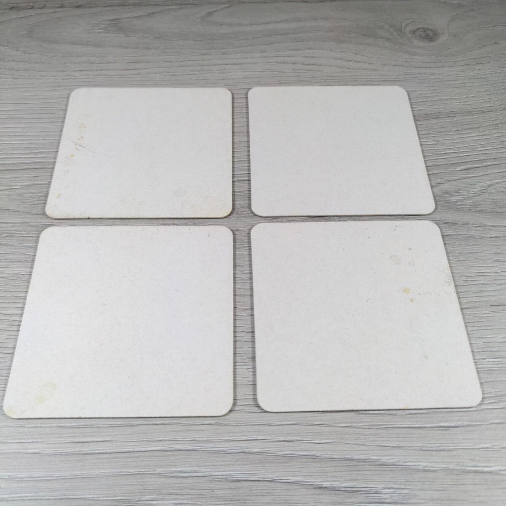 John Smiths 180! 4 x Vintage Beer Mats Pub Bar Coaster Breweriana - Retrorama UK