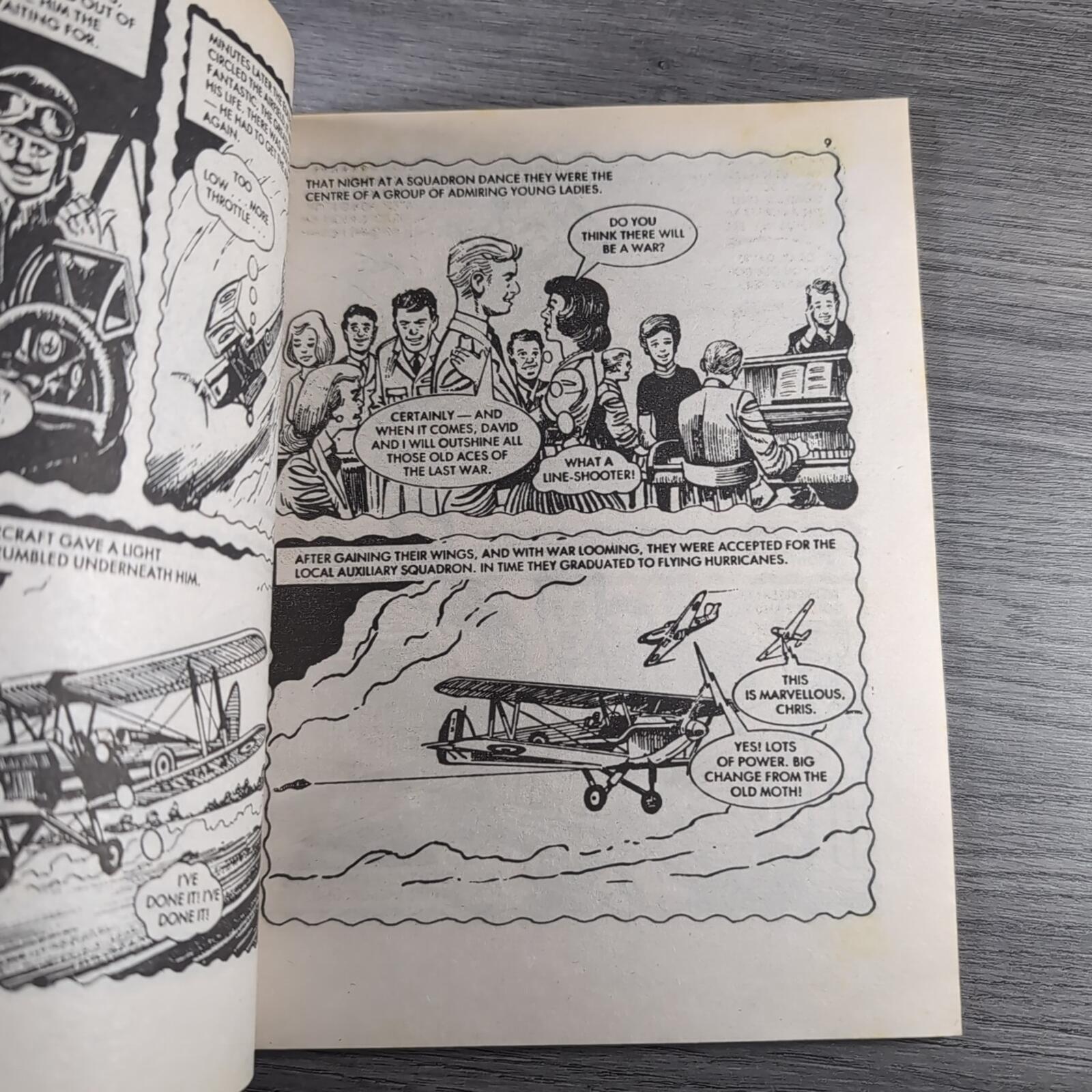 Commando Comic 2470 Dive And Kill!  Vintage War Comic
