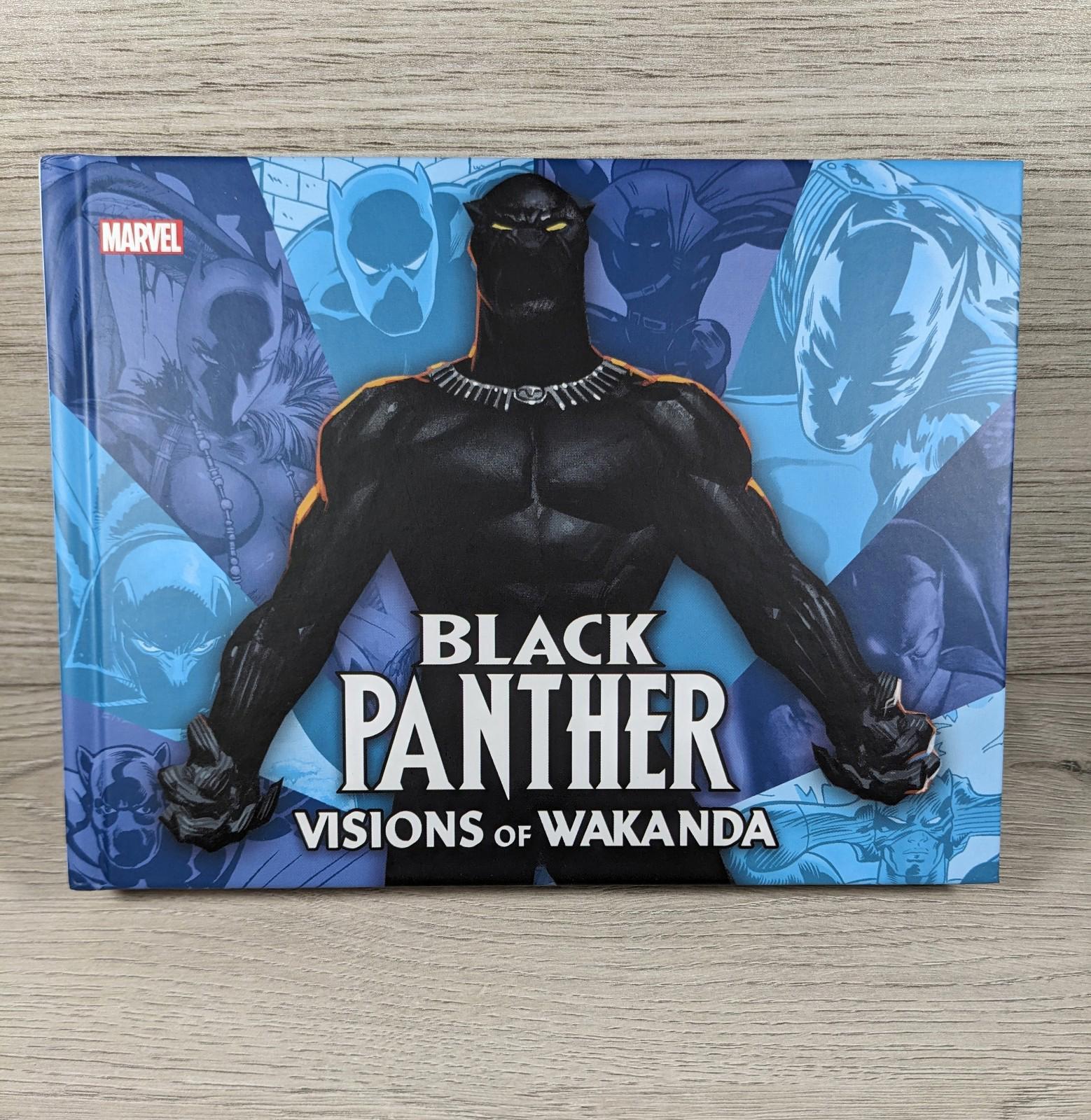 Marvel Black Panther Visions Of Wakanda - Jess Harrold Hardcover 2020 Comic Book