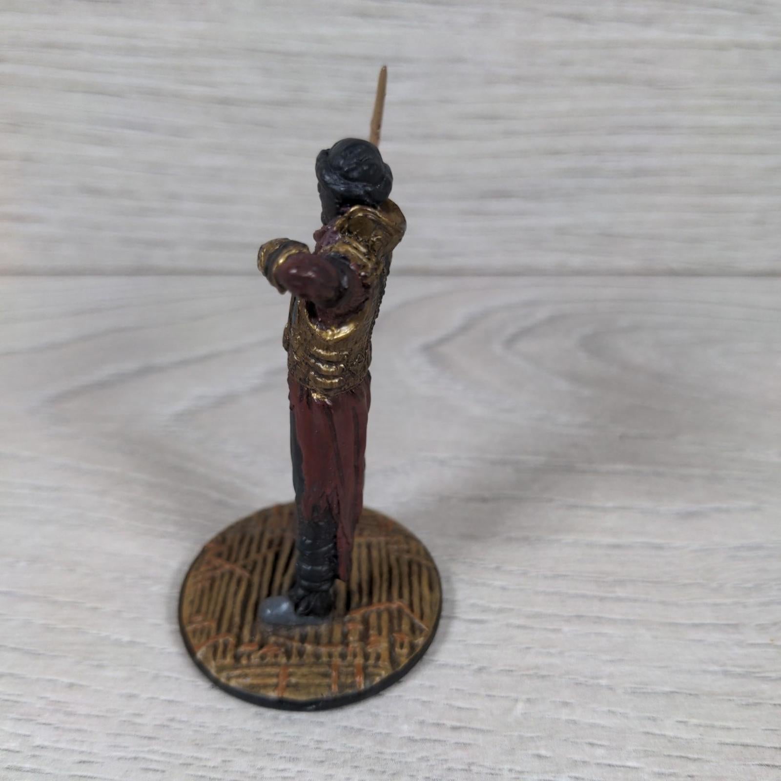 Eaglemoss Haradrim Archer Lord of the Rings Collectors Models Metal Figure 2005