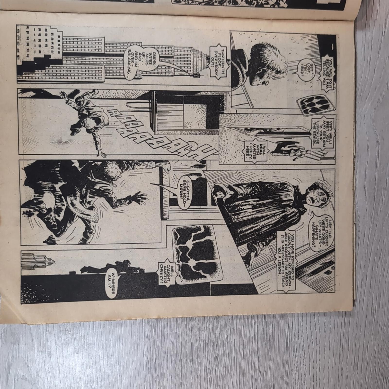 Scream! Comic Issue Number 14 23rd June 1984