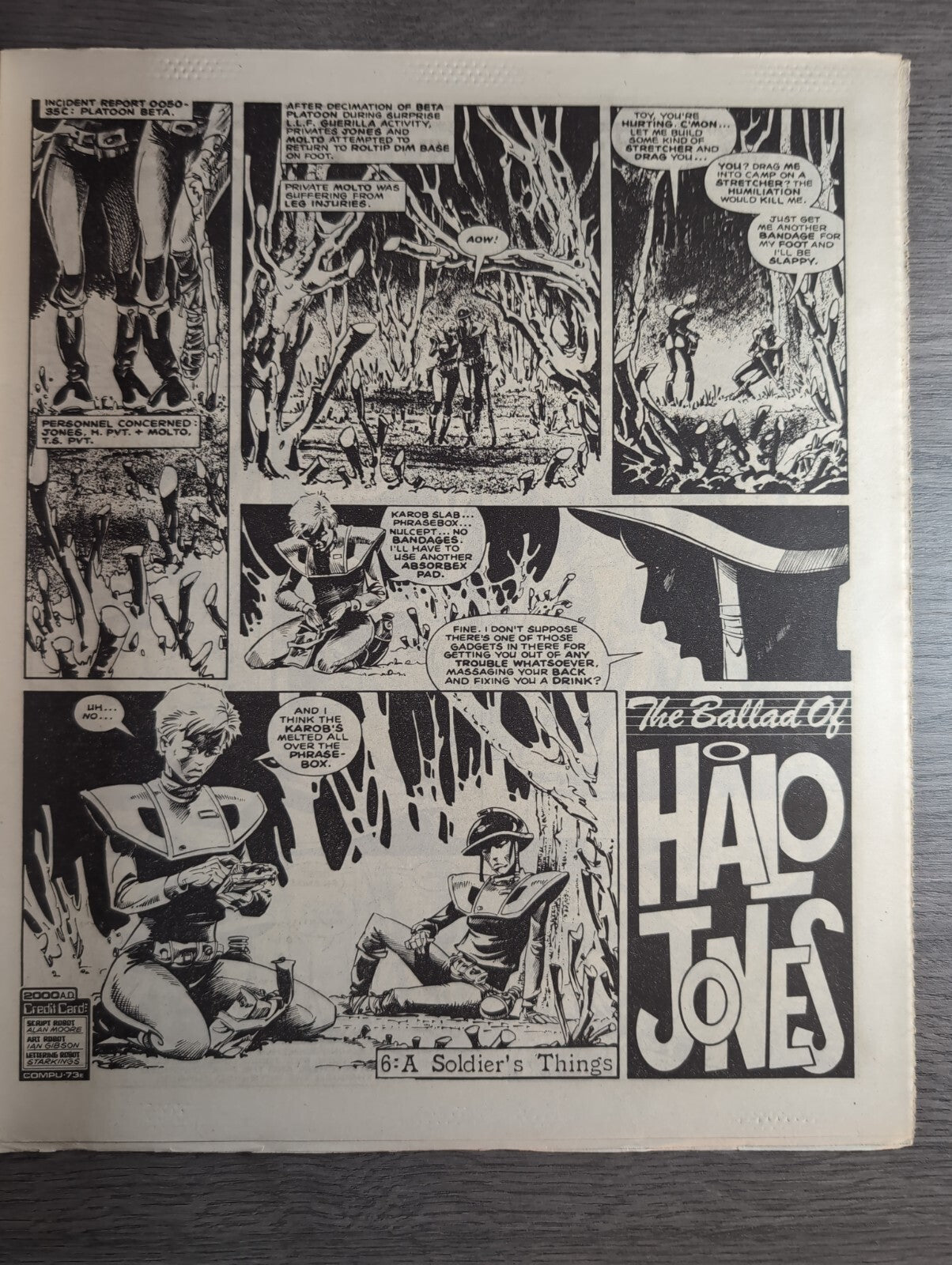 2000AD Prog 457 Featuring Judge Dread Comic 15th Feb 1986 Vintage Retro Comic