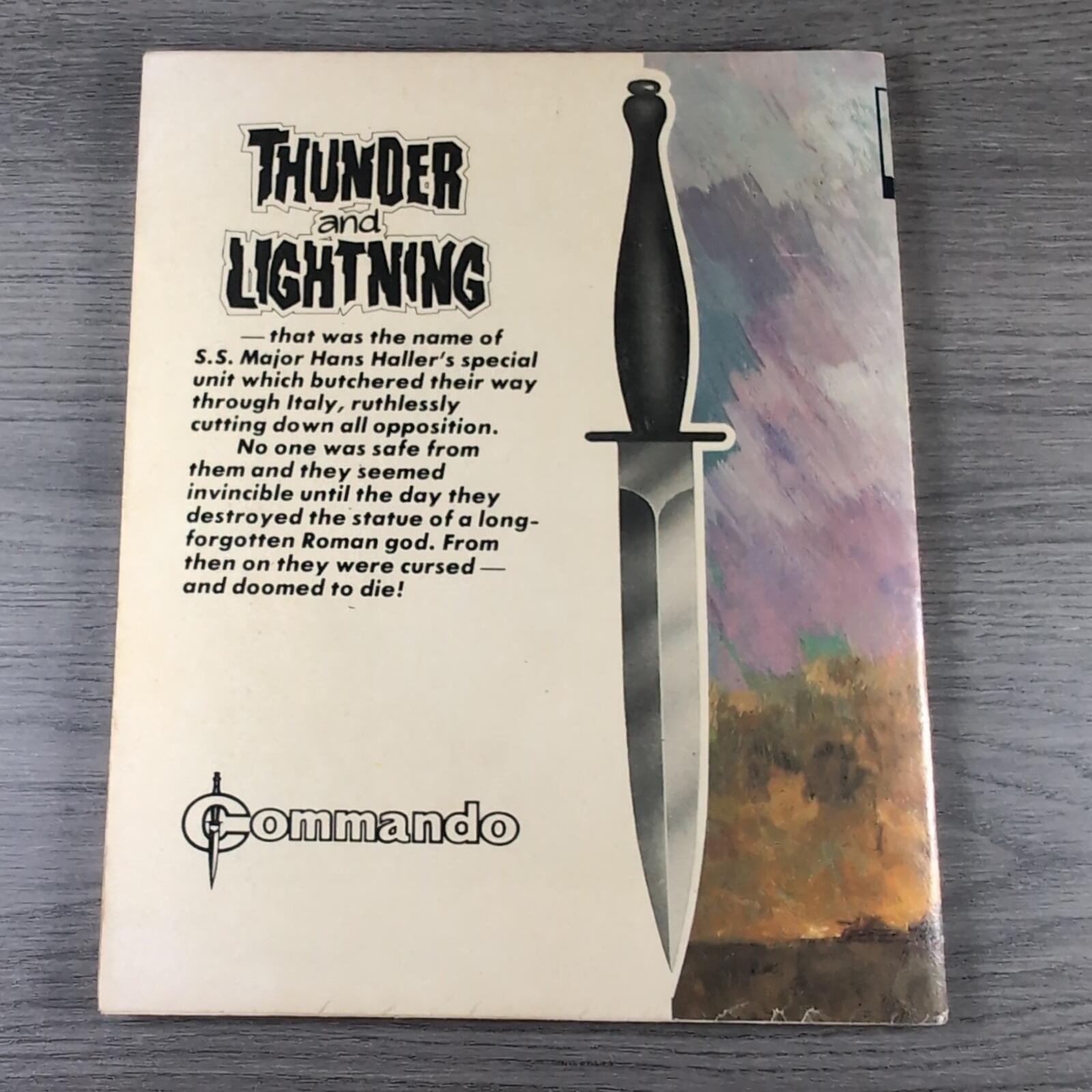 Commando Comic Issue Number 1497 Thunder And Lightning