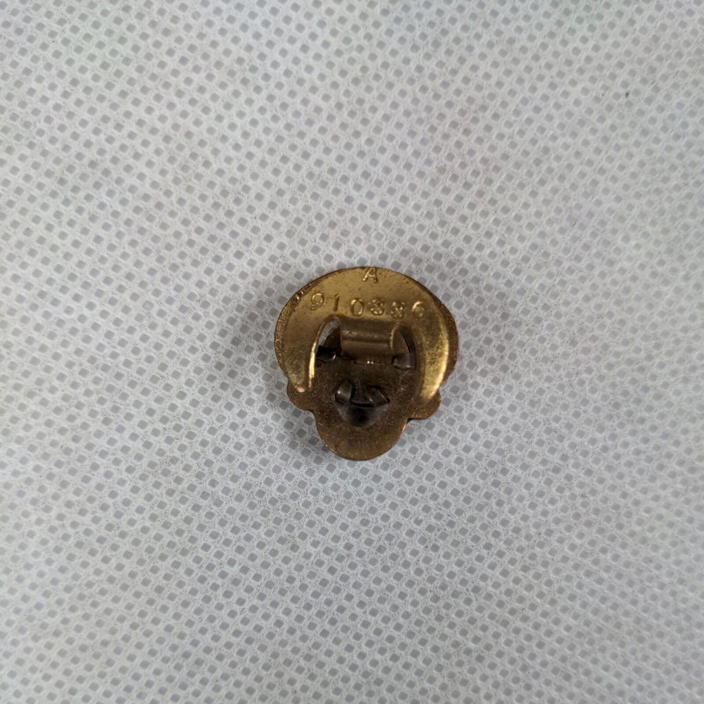 British Legion Enamel Lapel Badge - Badge No 910336 Vintage