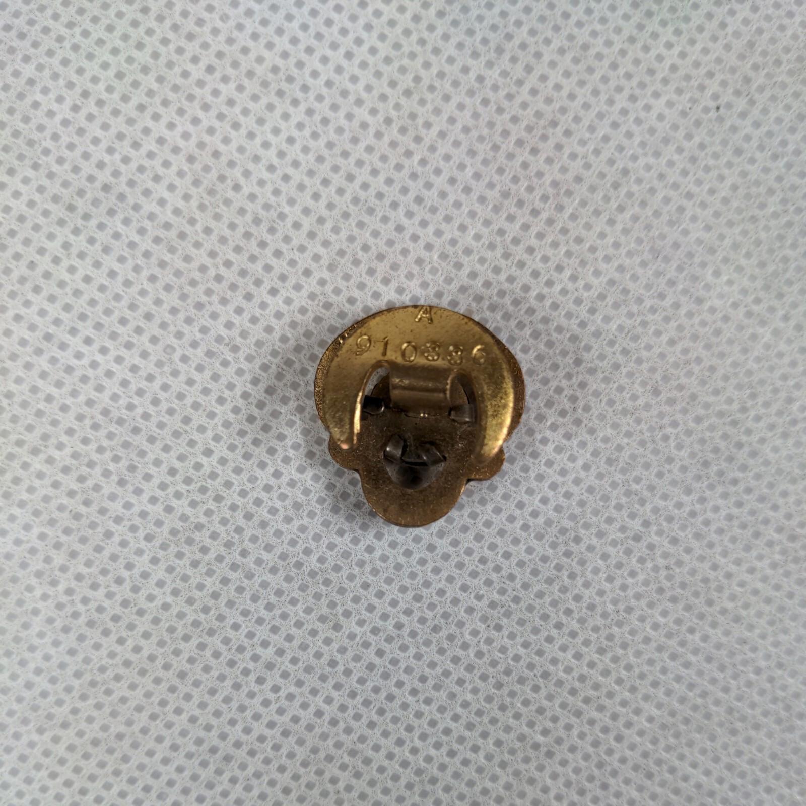 British Legion Enamel Lapel Badge - Badge No 910336 Vintage