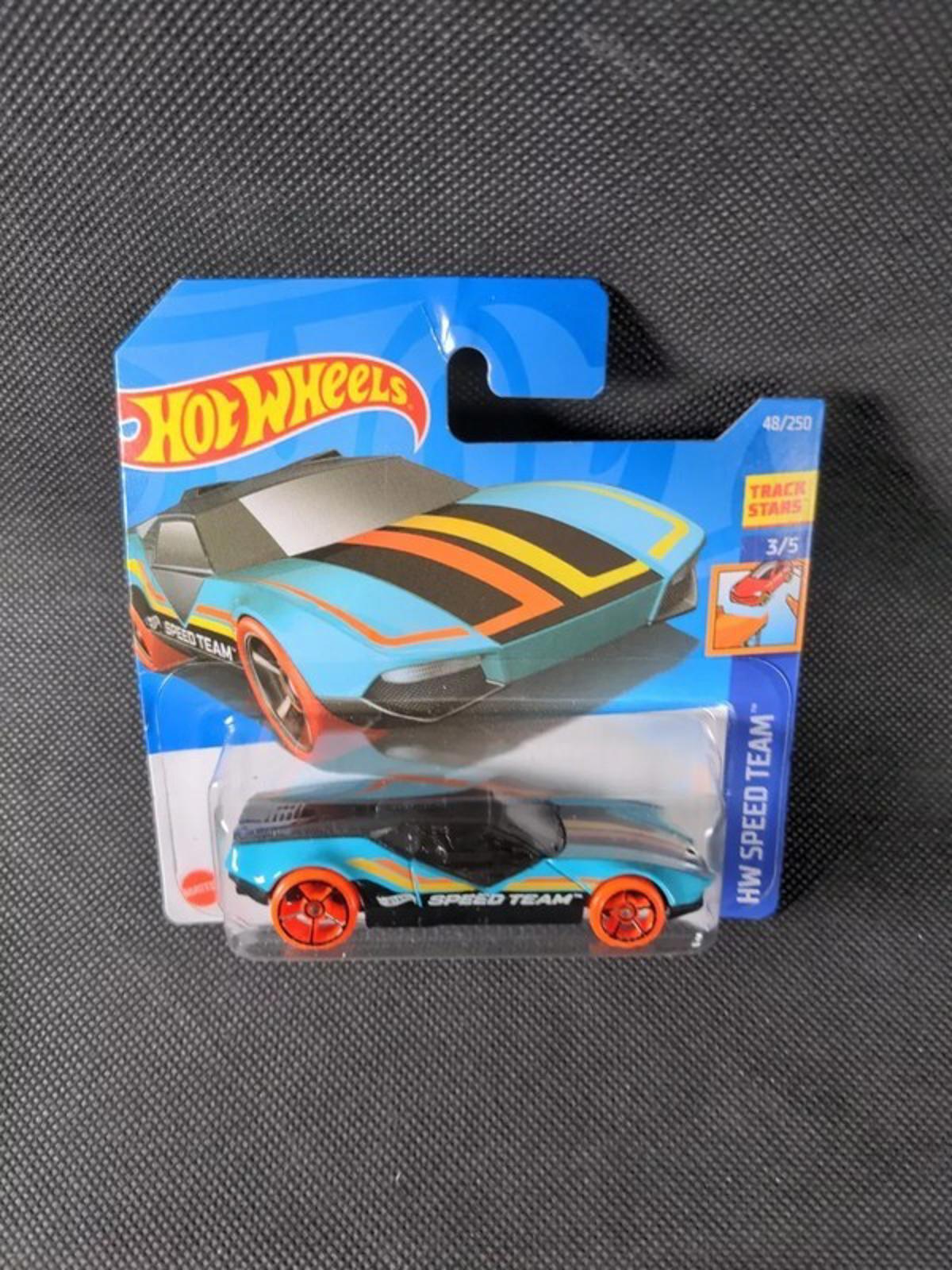 Hot Wheels La Fasta HW Speed Team 3/5  2022 - 48/250 Diecast Model Car