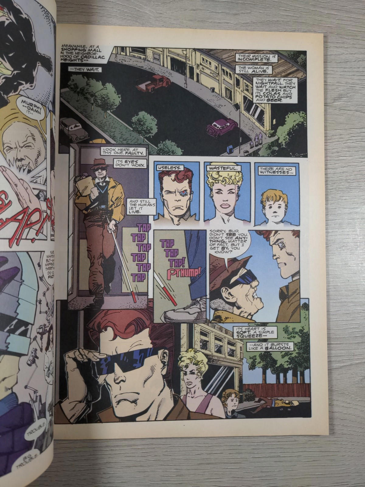 Robocop Versus The Terminator Issue 15 October 1992 Dark Horse Comics - Retrorama UK