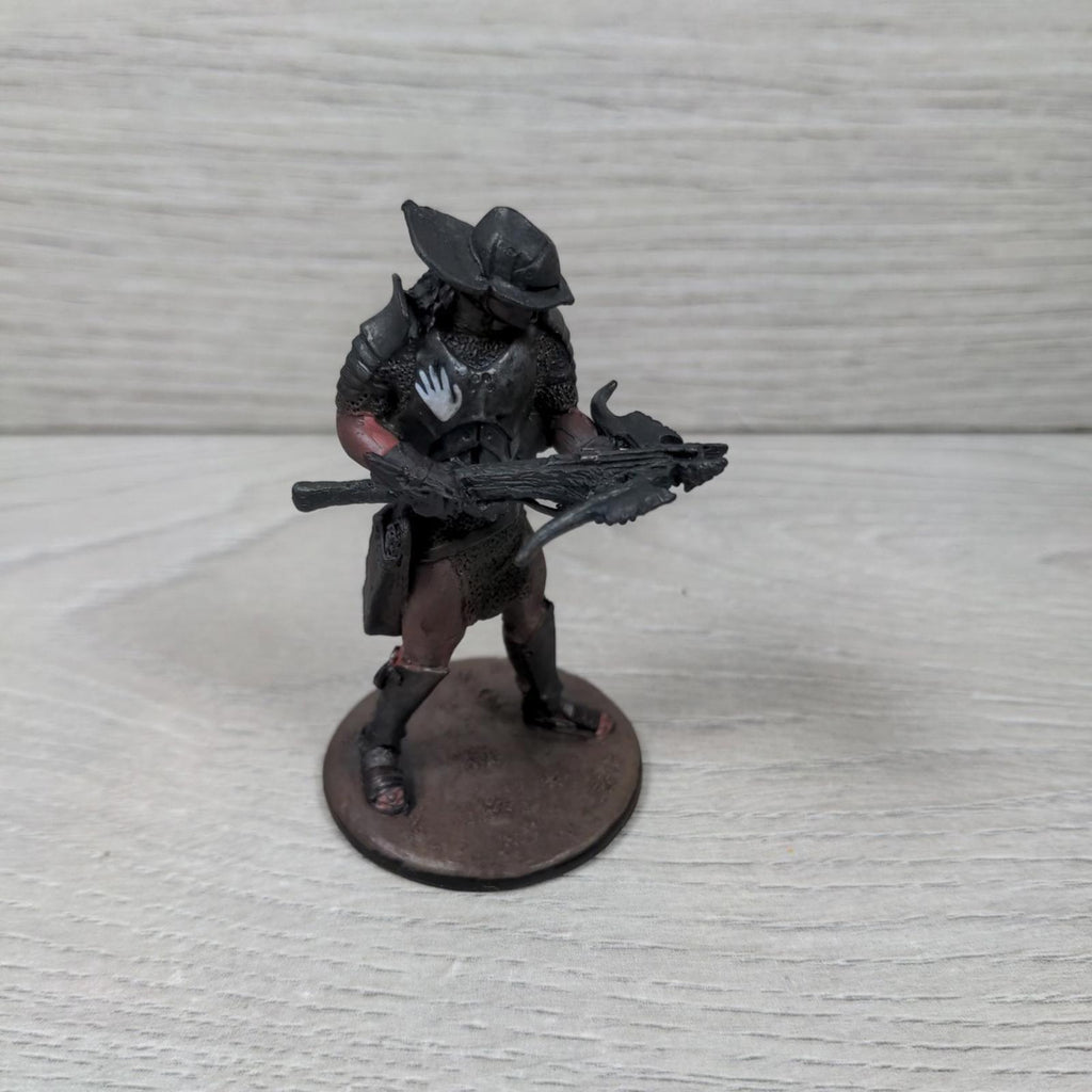 Eaglemoss Crossbow Uruk-Hai Lord of the Rings Collectors Models Metal Figure
