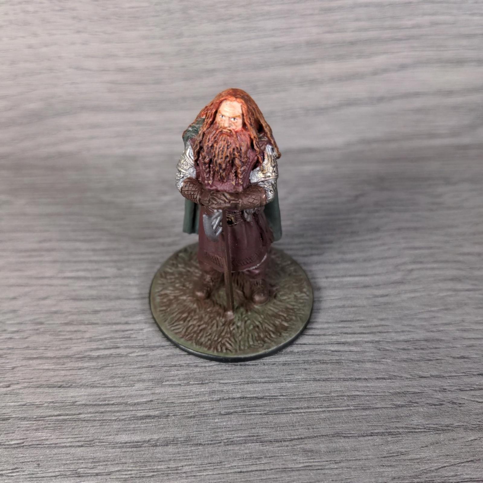 Eaglemoss Gimli Lord of the Rings Collectors Models Metal Figure NLP 2007