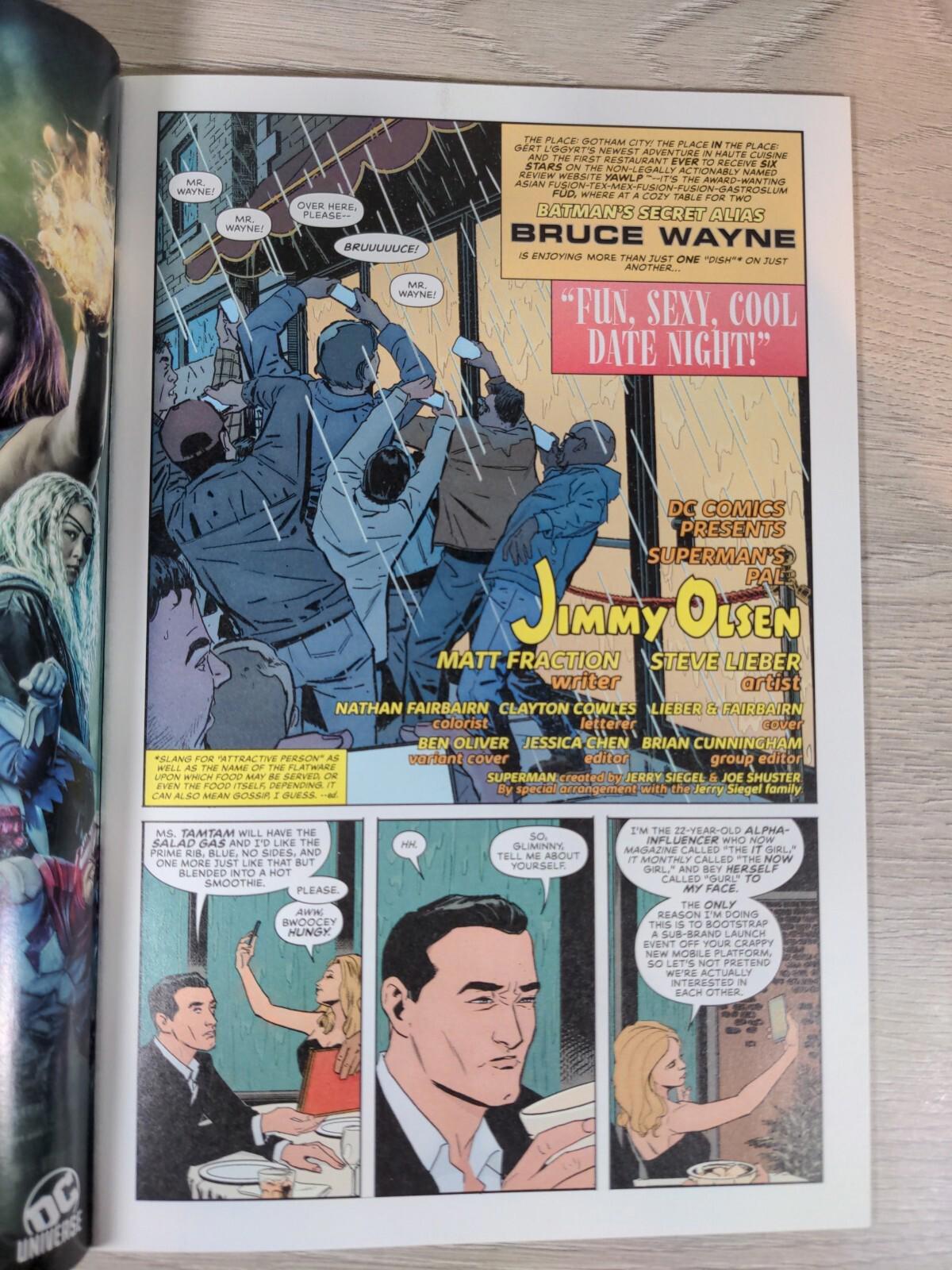 DC Universe Comics: Superman's Pal Jimmy Olsen Issue No 5 -2020