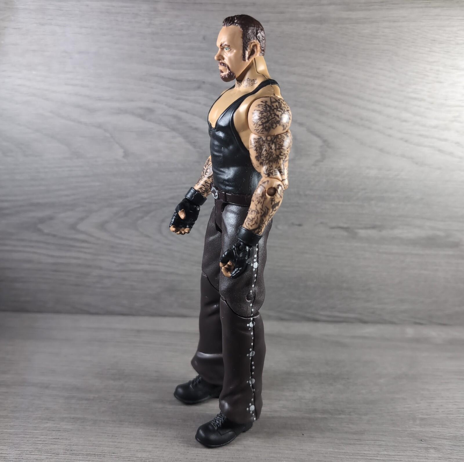 WWE The Undertaker Wrestling Toy Action Figure Mattel 2011