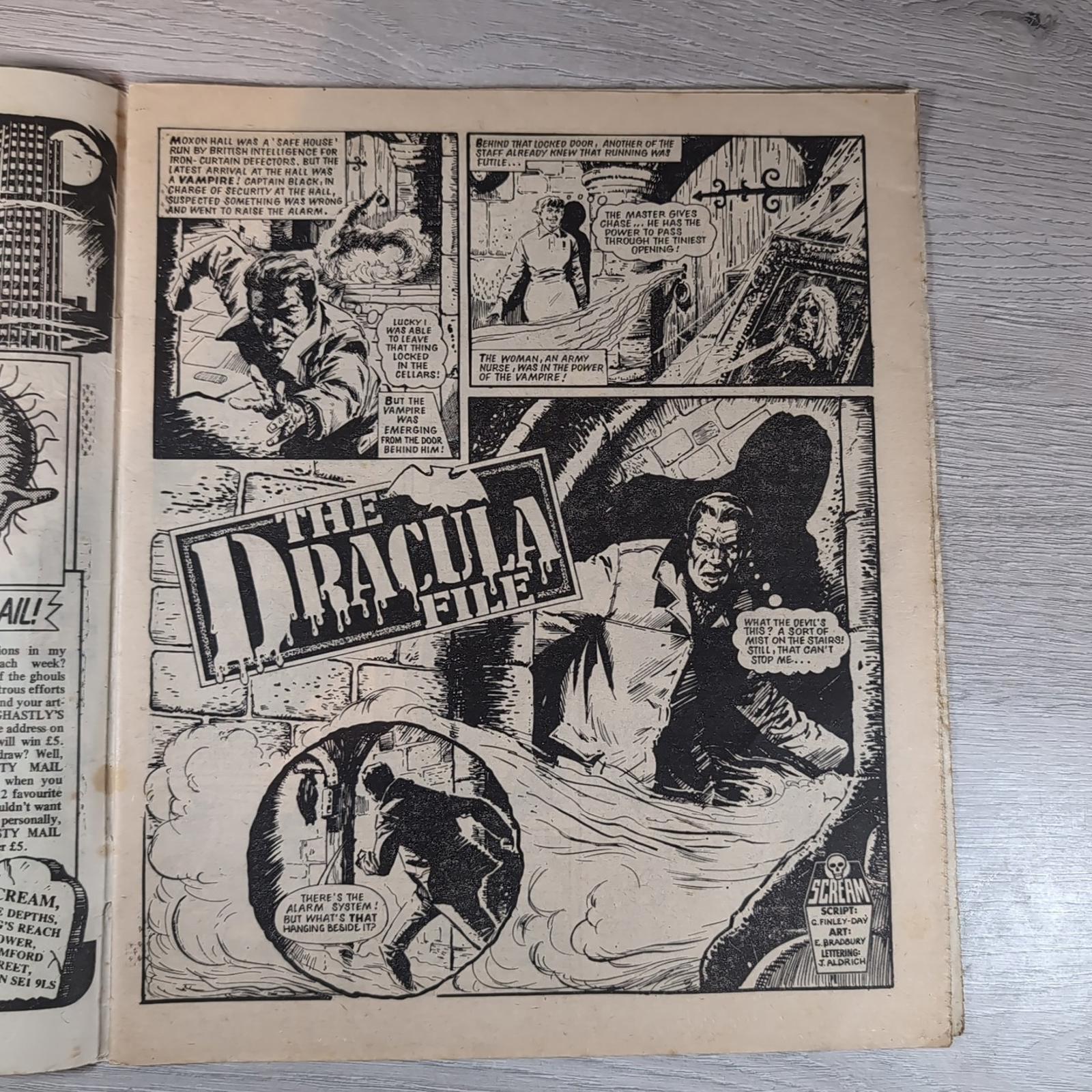 Scream! Comic Issue Number 4 14th April 1984