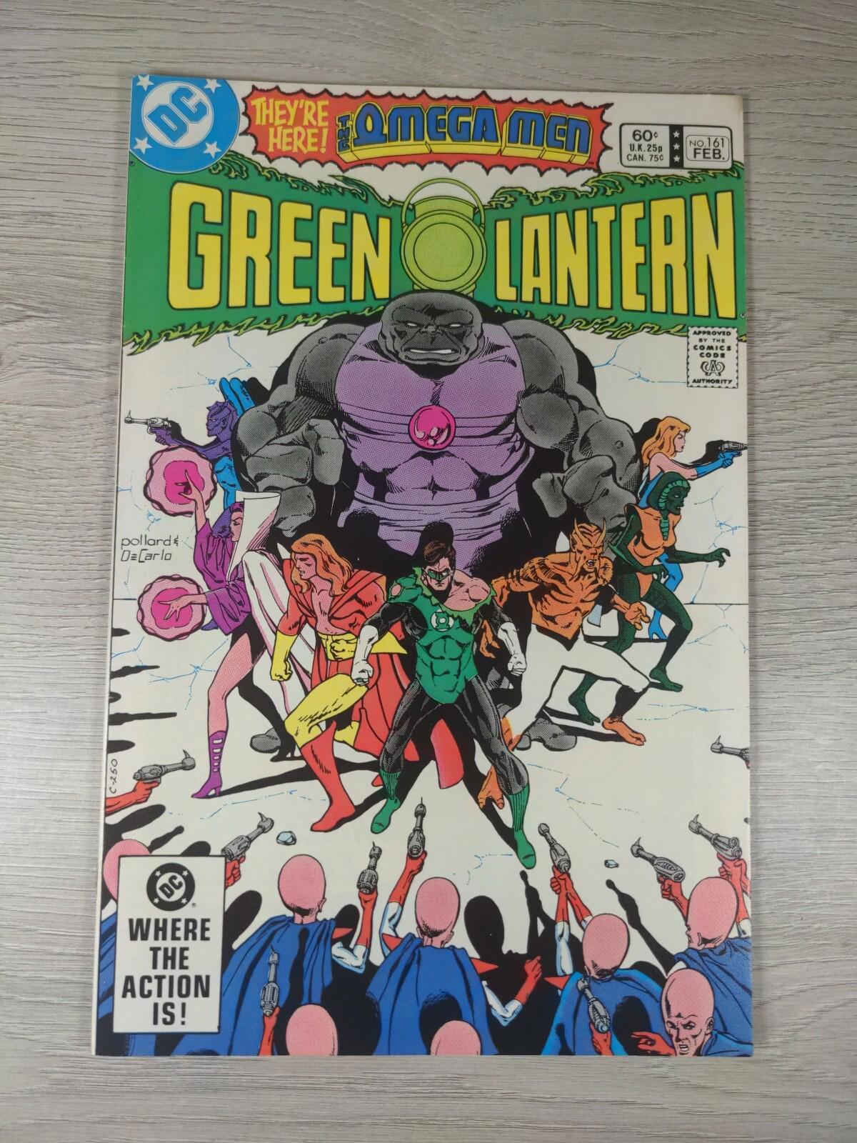 DC Comics Green Lantern #161 February 1983 Vintage Comic - Retrorama UK