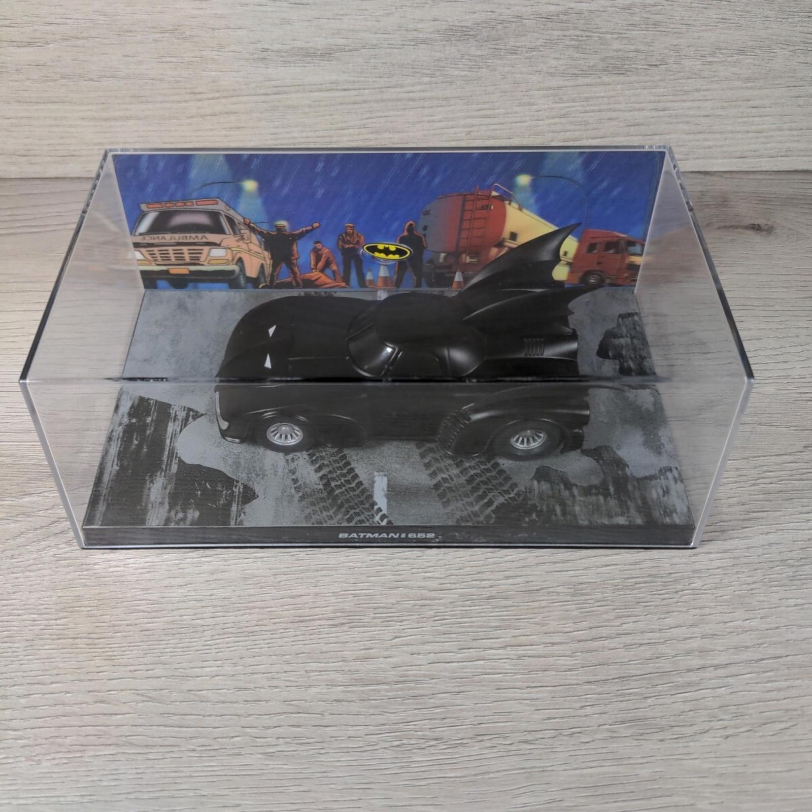 Eaglemoss Batman Automobilia Issue No 20 Batman #652  DC Comics