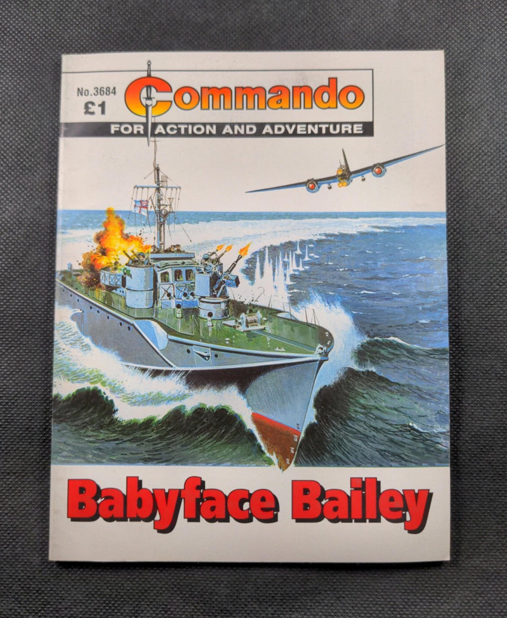 Commando Comic Issue Number 3684 Babyface Bailey