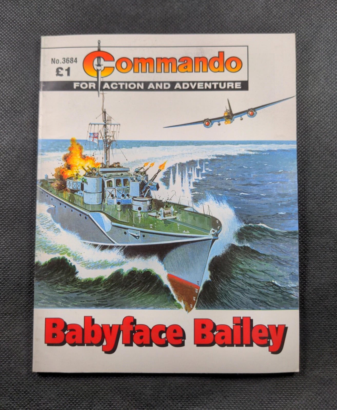 Commando Comic Issue Number 3684 Babyface Bailey