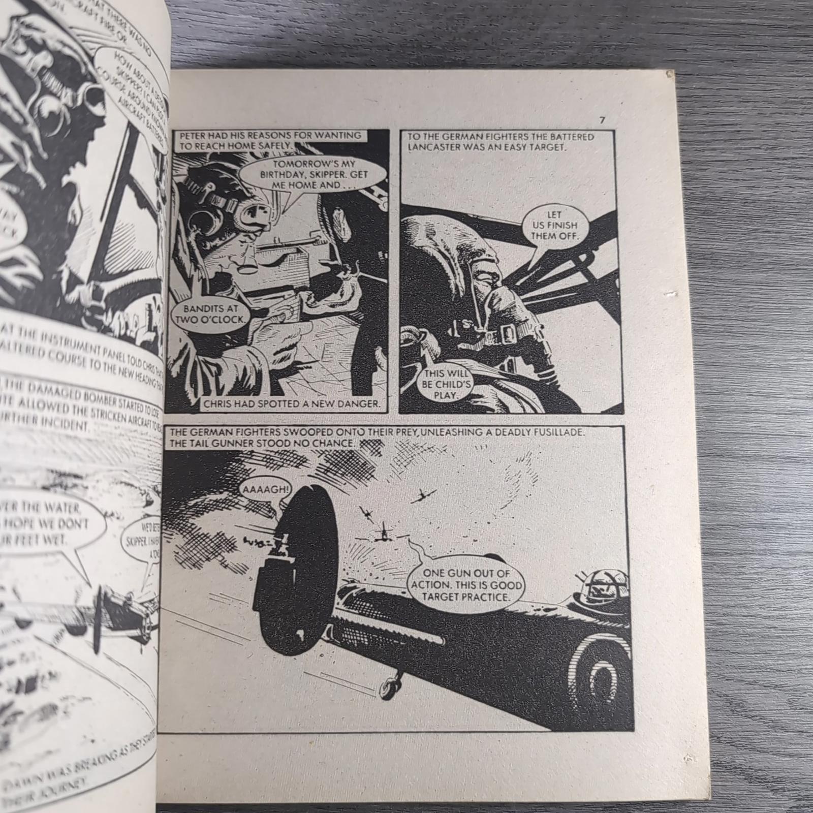 Commando Comic Issue Number 1585 They Fought By Night
