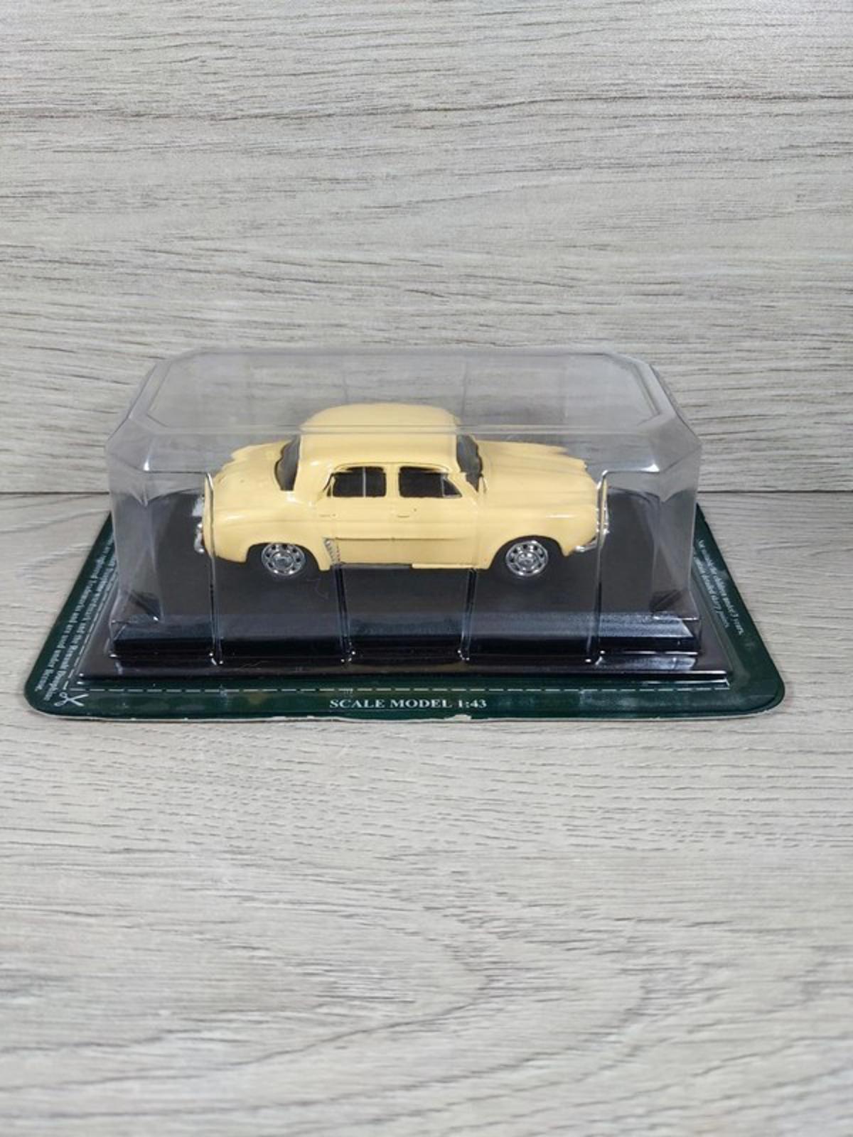 Del Prado Ultimate Car Collection Renault Dauphine 1:43 Diecast Scale Model
