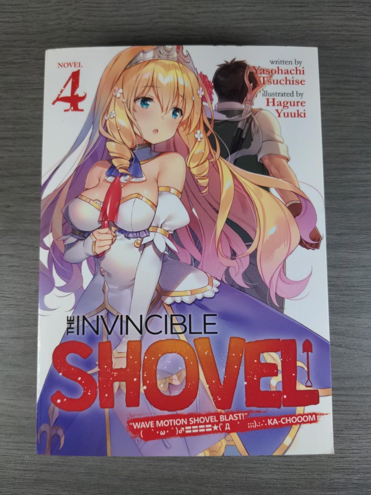 The Invincible Shovel Vol 4 Yasohachi Tsuchise Paperback Book Light Novel