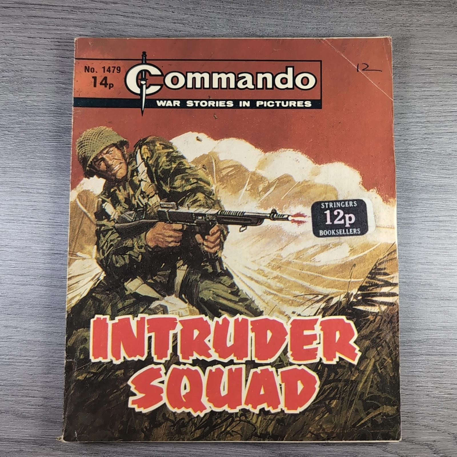 Commando Comic Issue Number 1479 Intruder Squad