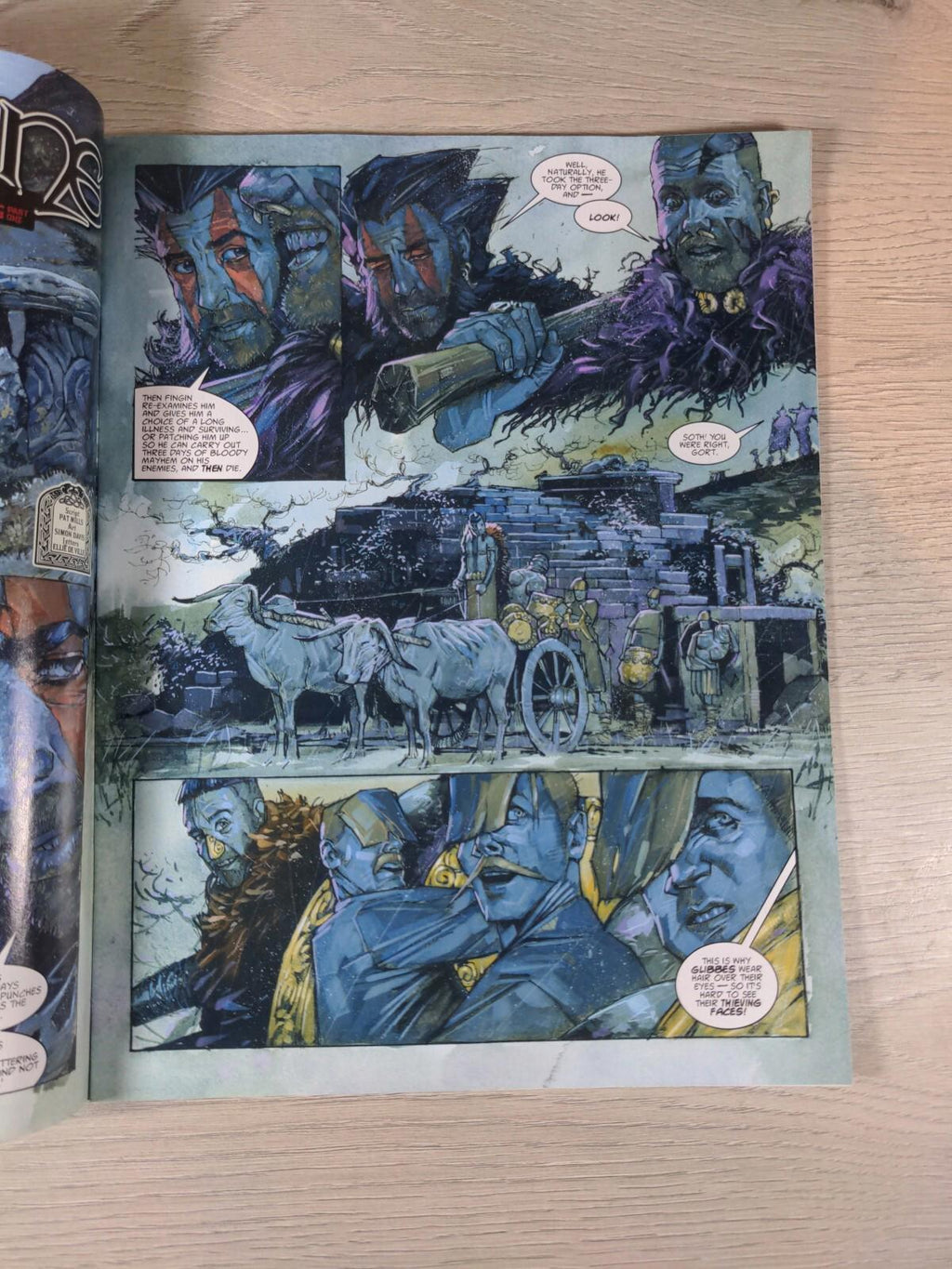2000AD Comic 5 New Stories Prog 1874 Date 26th March 2014