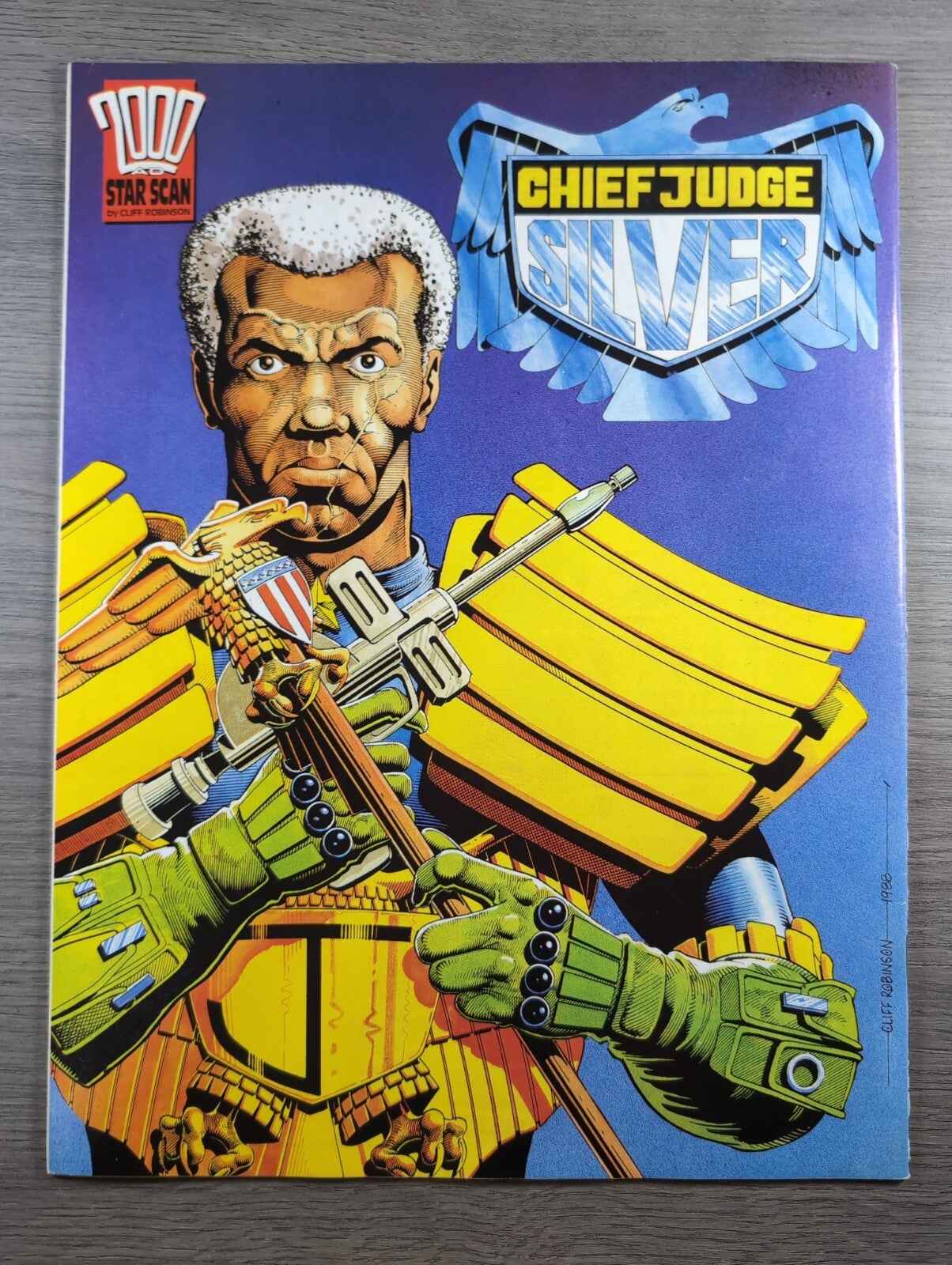 2000AD Prog 601 Featuring Judge Dread Comic 19th Nov 1988 Vintage Retro Comic