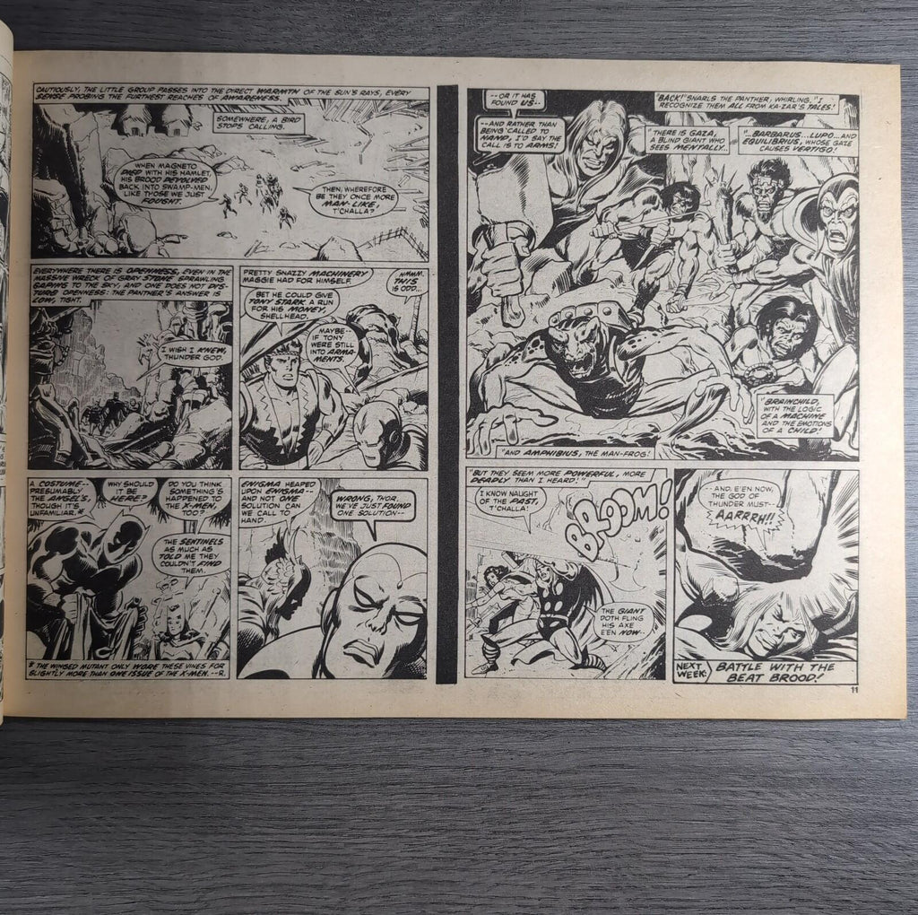 Super Spider-Man And The Titans No. 203 Marvel Comics 29th December 1976