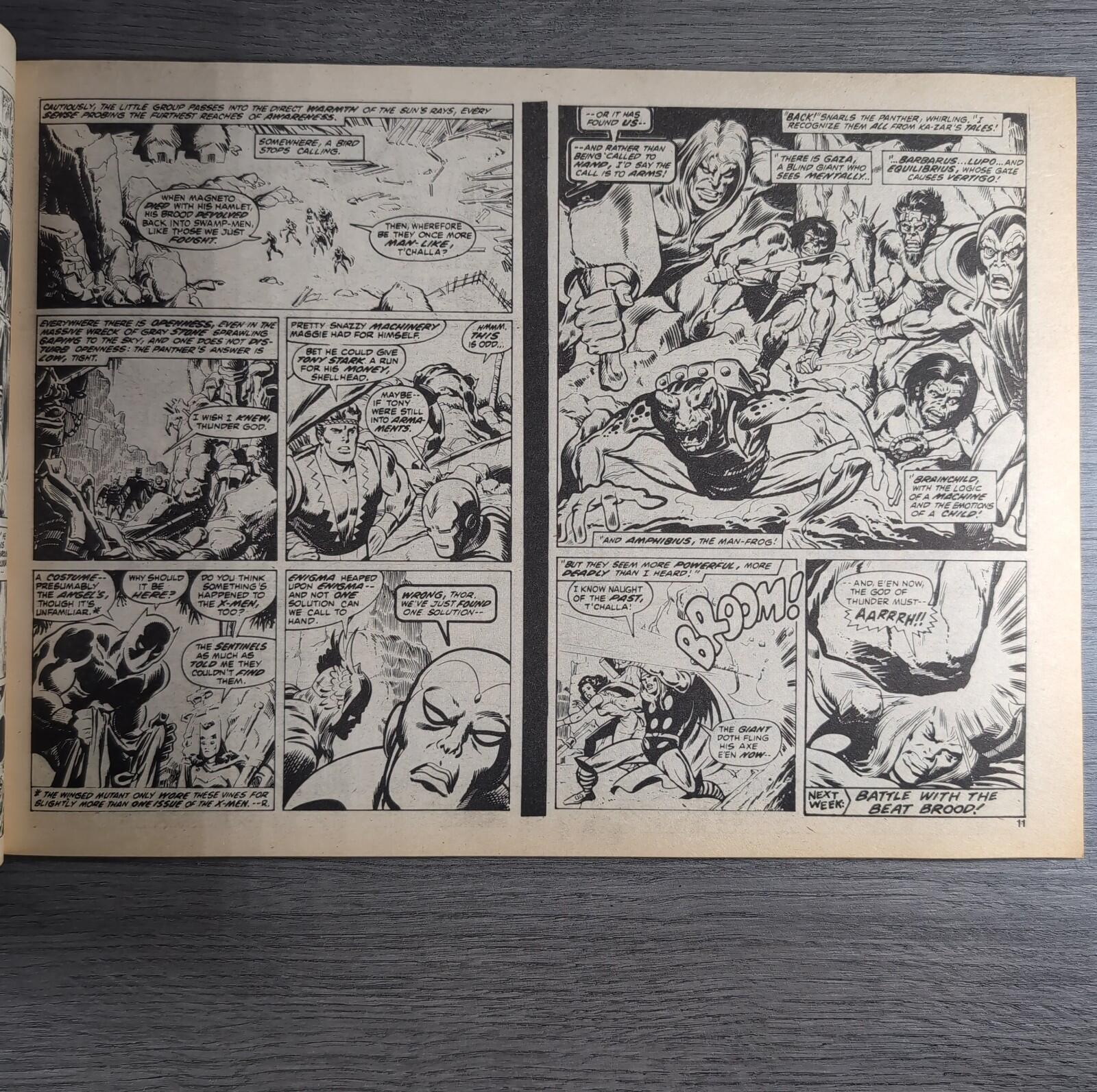 Super Spider-Man And The Titans No. 203 Marvel Comics 29th December 1976