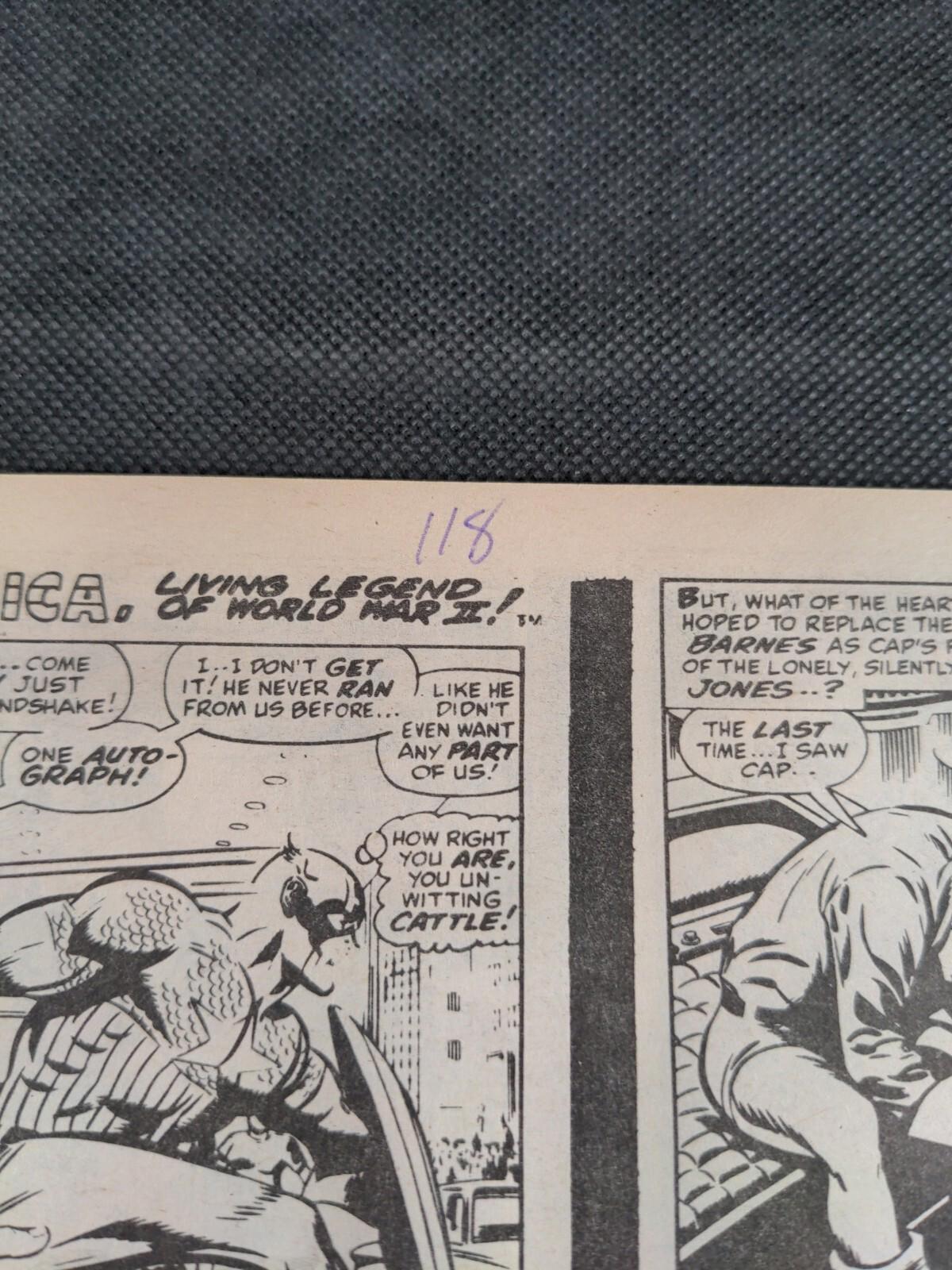 Marvel Comics Super Spider-Man Issue No 217 April 1977 Vintage Comic