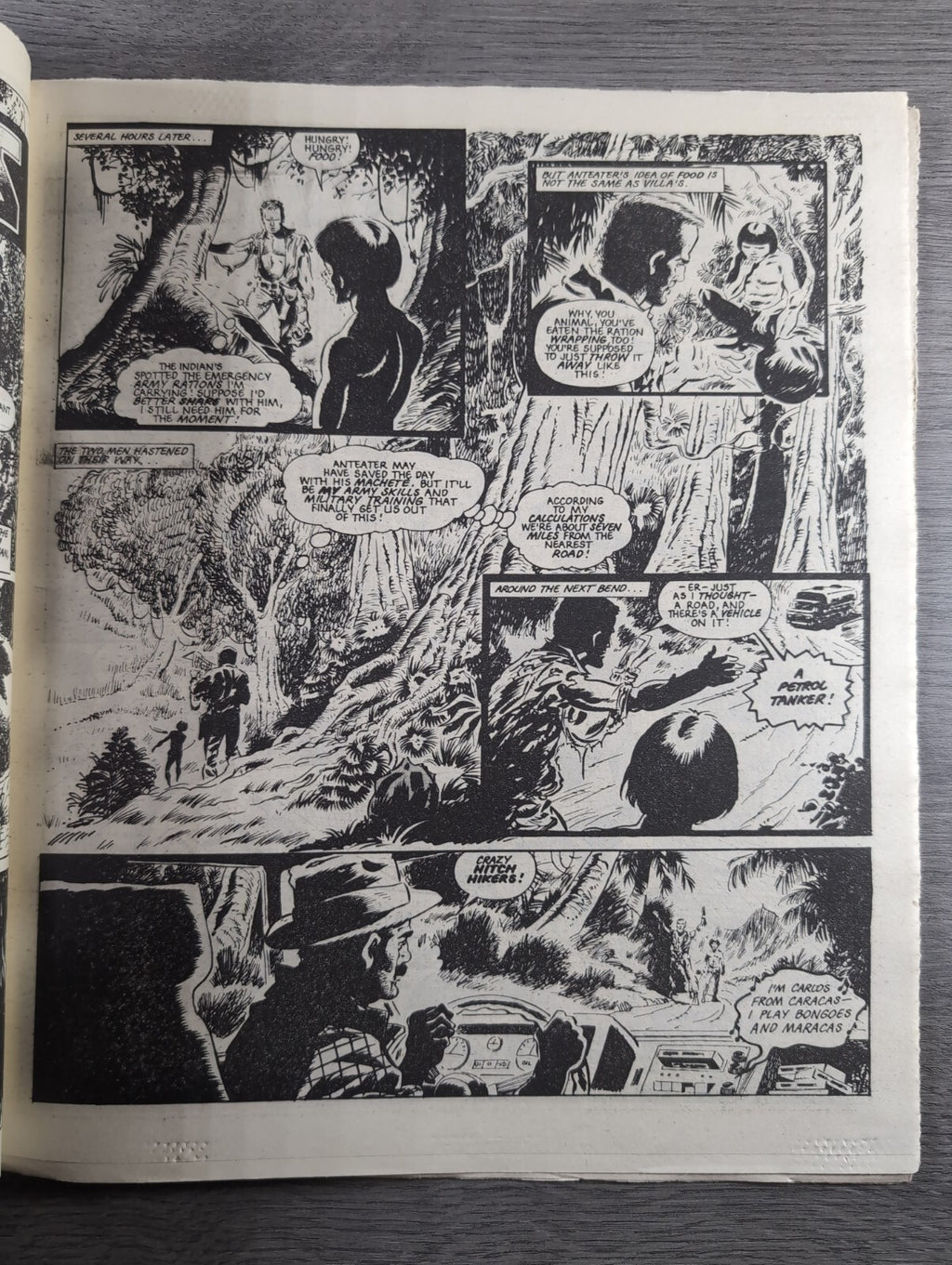 Eagle Comic Issue No. 218 24th May 1988 Vintage Retro UK Comic