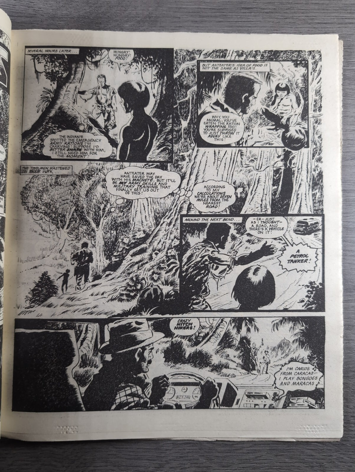 Eagle Comic Issue No. 218 24th May 1988 Vintage Retro UK Comic