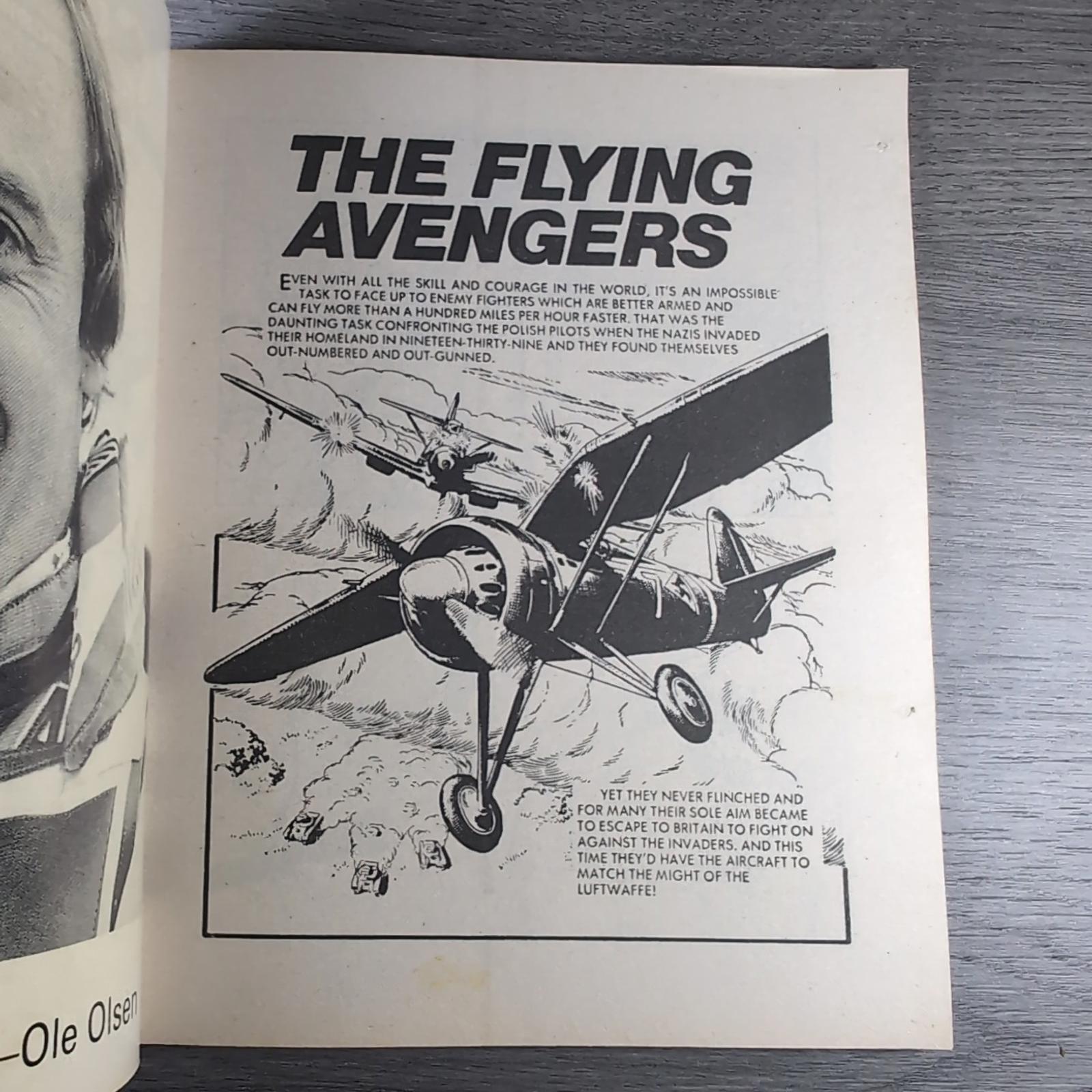 Commando Comic Issue Number 1594 Flying Avengers