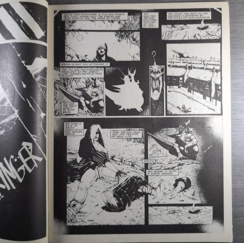 2000AD Prog 586 Featuring Judge Dredd 6th August 1988 Vintage Comic