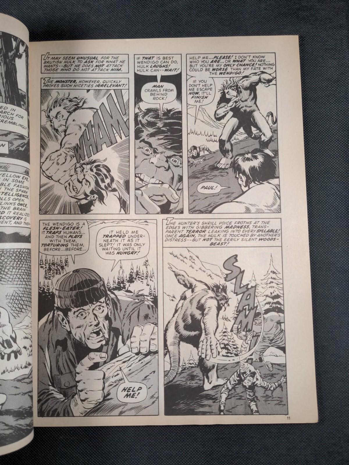Mighty World of Marvel Issue No 160 October 1975 Vintage Marvel UK Comic