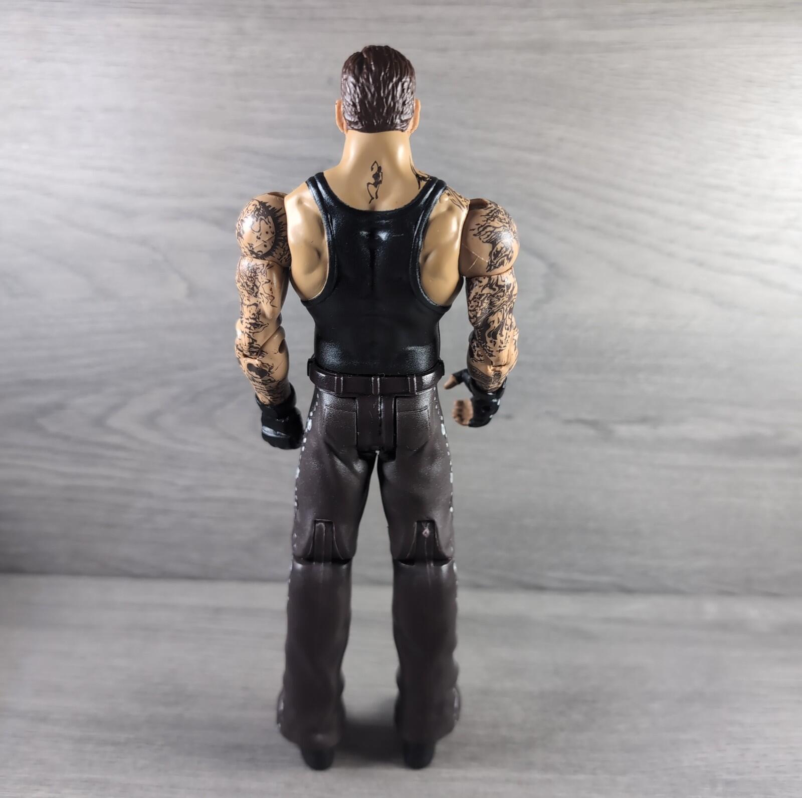 WWE The Undertaker Wrestling Toy Action Figure Mattel 2011