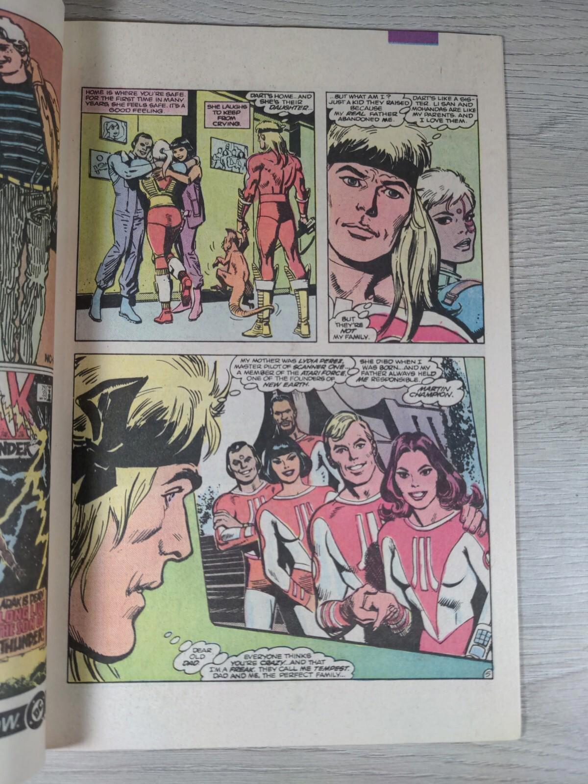 DC Comics Atari Force #4 Jerry Conway Jose Luis 1984  -  Vintage Comic