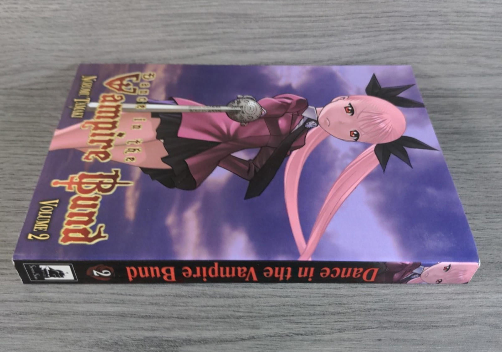 Dance in the Vampire Bund Vol. 2 by Nozomu Tamaki Manga Paperback 2008 - Retrorama UK