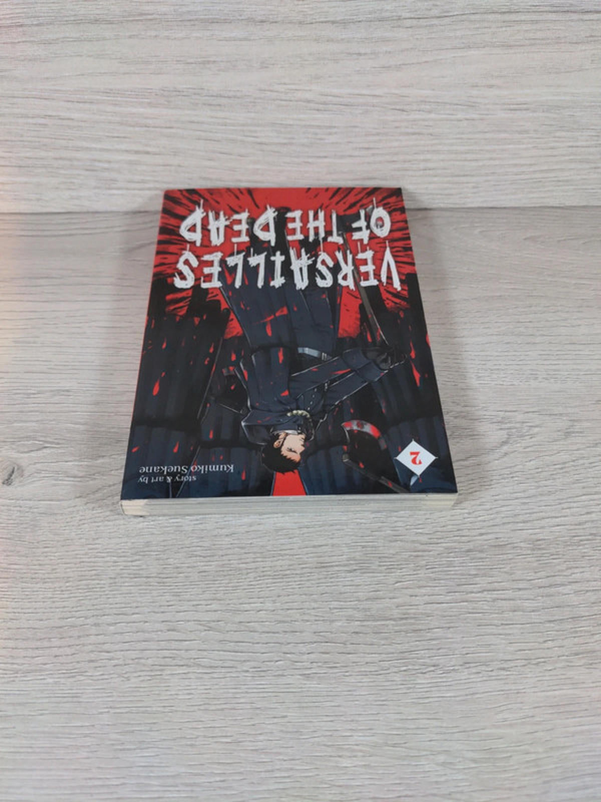 Versailles of the Dead Vol. 2 by Kumiko Suekane Manga Paperback Book 2019