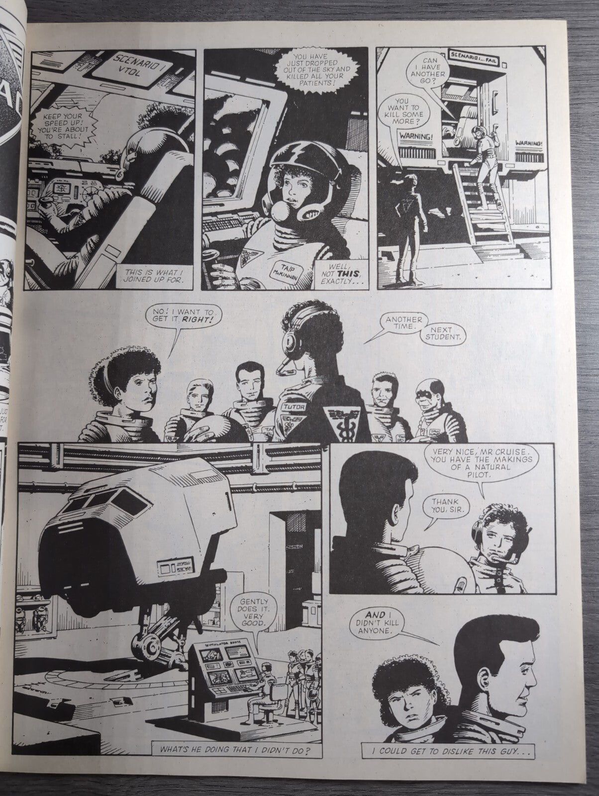 2000AD Prog 637 Featuring Judge Dread Comic 29th JUly 1989 Vintage Retro Comic
