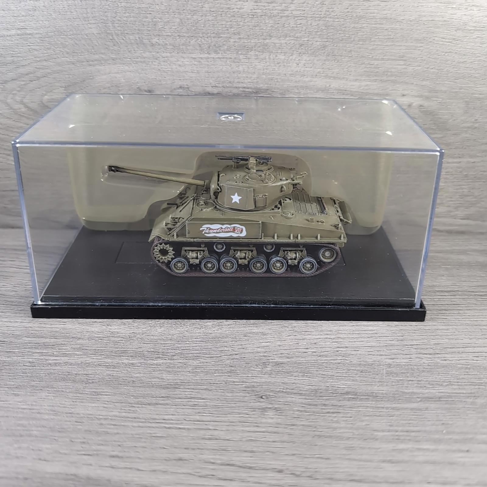Dragon Armor M4A3E8(76)W HVSS 37th Tank Battalion Germany 1945 1:72 Scale Model